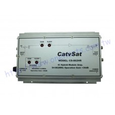 CS-862HR CatvSat 室內雙向放大器 CatvSat CS-862HR 強波器  室內雙向IC放大器  雙向寬頻網路系統