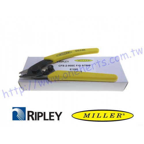 Fibre Optic Cable Stripper - Ripley Miller CFS-2 900 - Strips Cable