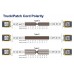 MPO-MPO-08-XX  8芯MPO萬兆光纖跳線 40G MPO- MPO 光纖跳線 MOP萬兆光纖跳線 QSFP SR4 40G mpo光纖跳線 歡迎客製