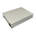 KC02-48C-2U 48芯機架光纖終端箱2U 48路光纖盒 48口光纖箱 末端光纖收容箱 光纖收容盒