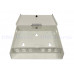 KC02-6C-W  6芯壁掛光纖終端箱 6路光纖盒 6口光纖箱 末端光纖收容箱 光纖收容盒