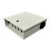 KC02-8C-W 8芯壁掛光纖終端箱 8路光纖盒 8口光纖箱 末端光纖收容箱 光纖收容盒