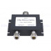 MPS-102P-NF 1分2微帶功率分配器N母型 n型功分器一分二698-2700mhz N母頭 50W 對講機/中繼臺功率分配器 兩路無線電分配器訊號中繼器功率分配器 