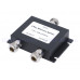 MPS-102P-NF 1分2微帶功率分配器N母型 n型功分器一分二698-2700mhz N母頭 50W 對講機/中繼臺功率分配器 兩路無線電分配器訊號中繼器功率分配器 